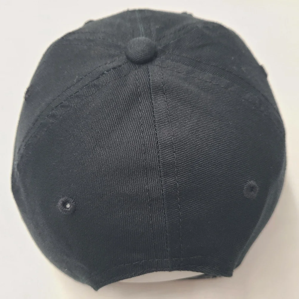 Iowa Hawkeyes Hat Snapback Signatures Black Yellow NCAA University‎ Casual Men